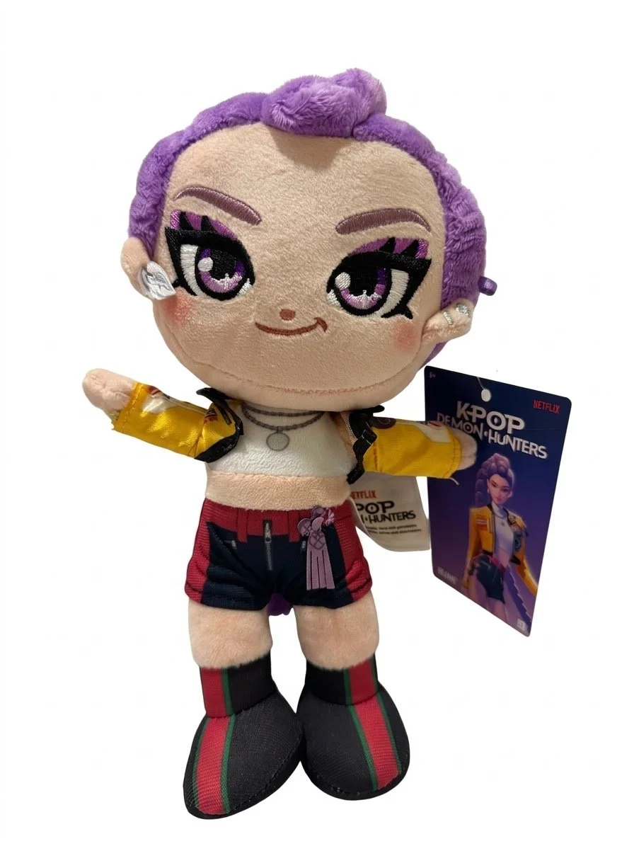 KPop Demon Hunters Rumi 8-Inch Plush – Jazwares Netflix Official
