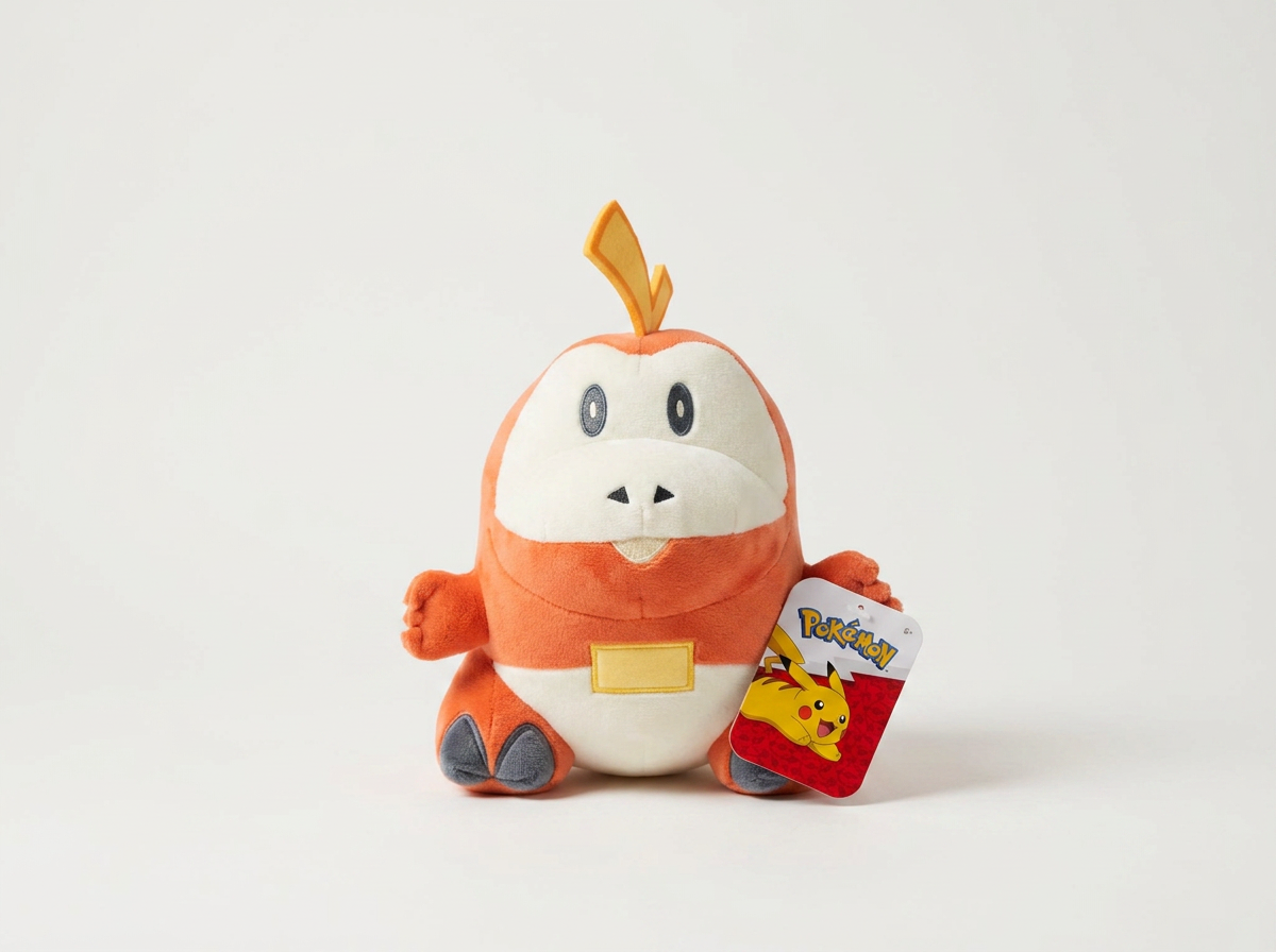 Pokémon Fuecoco 8" Plush – Official Jazwares