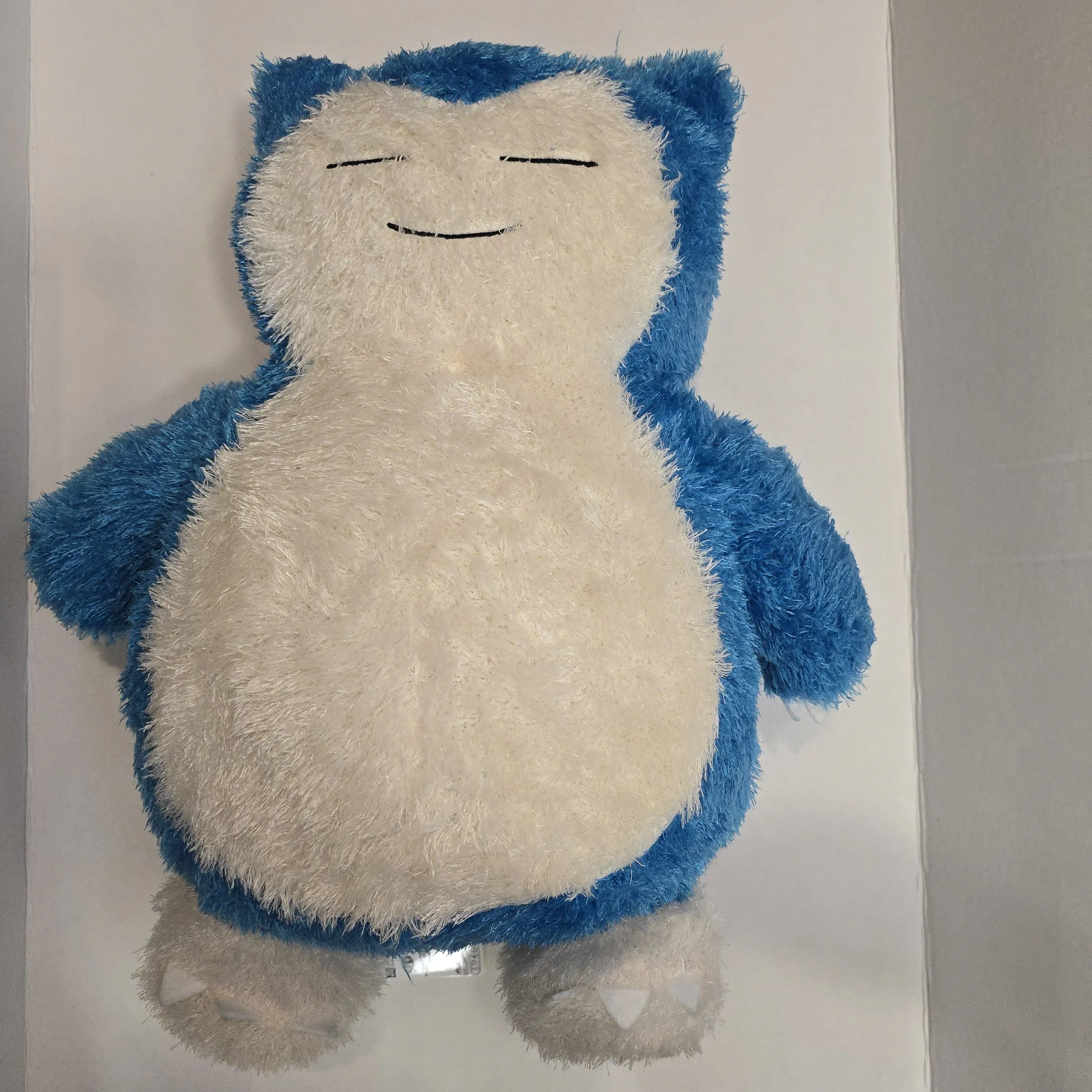 Pokémon Snorlax Relaxing Time plush by Banpresto front view