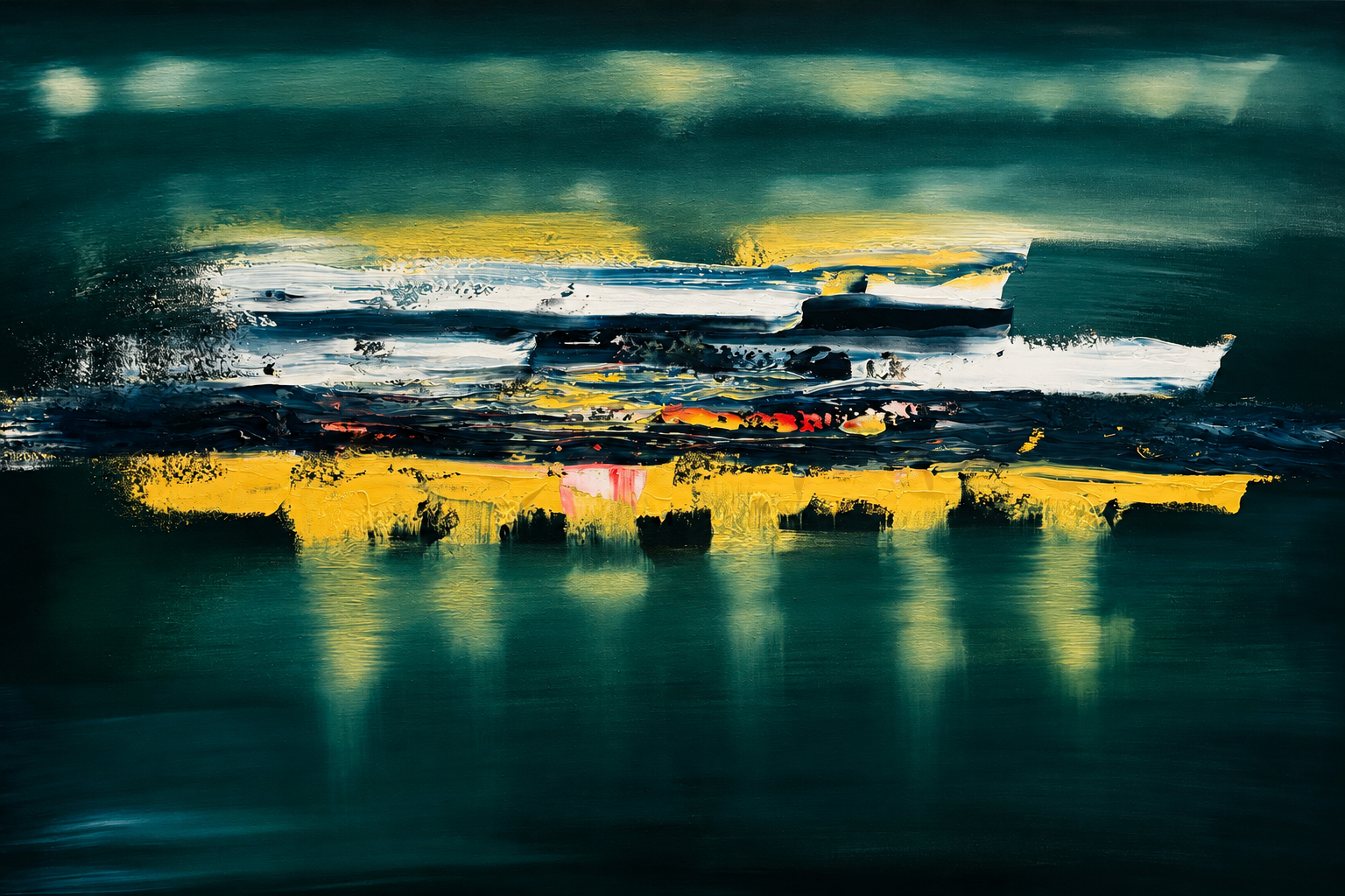 Harbour Lights A3+ 13x19" Print