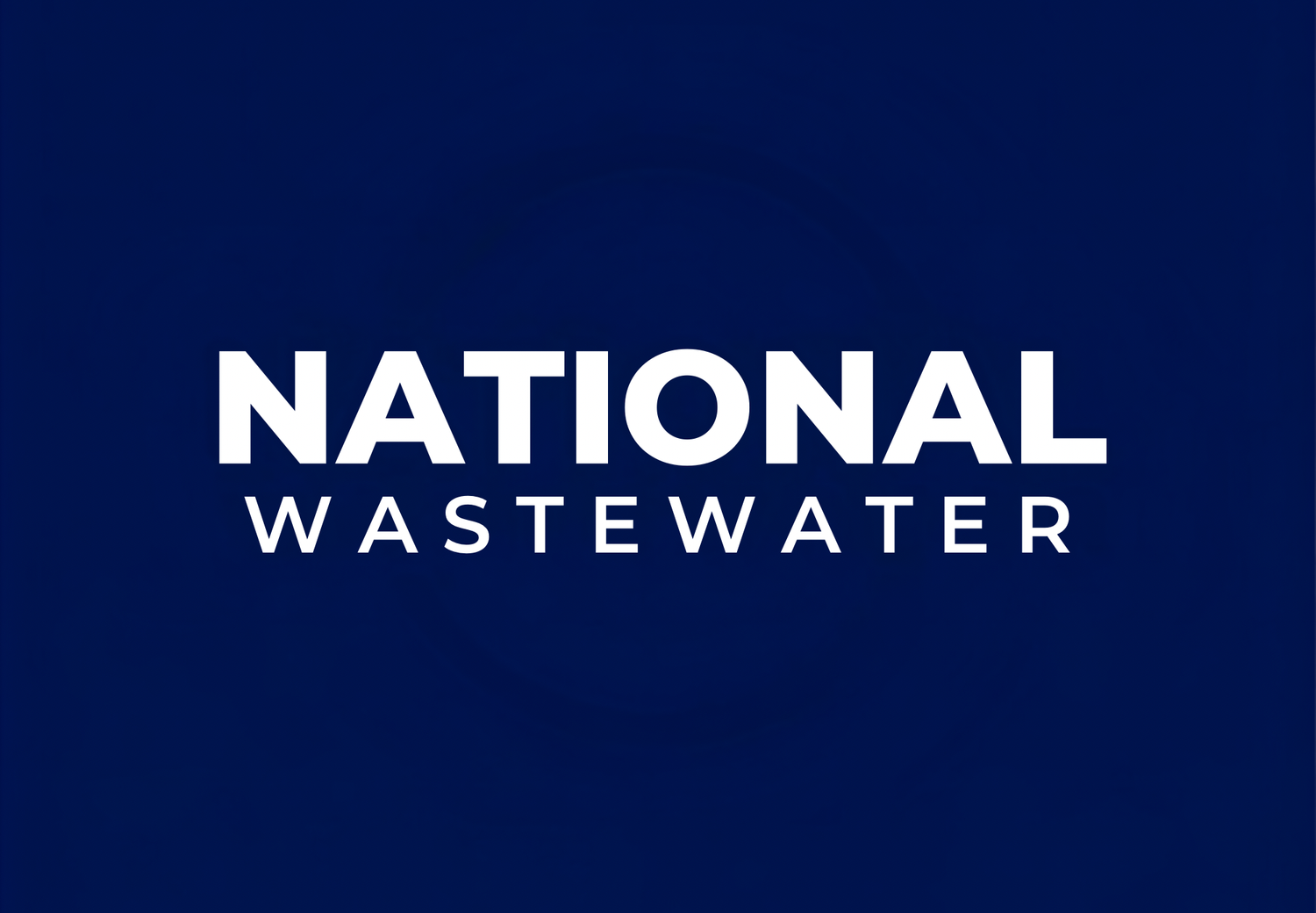 National Wastewater