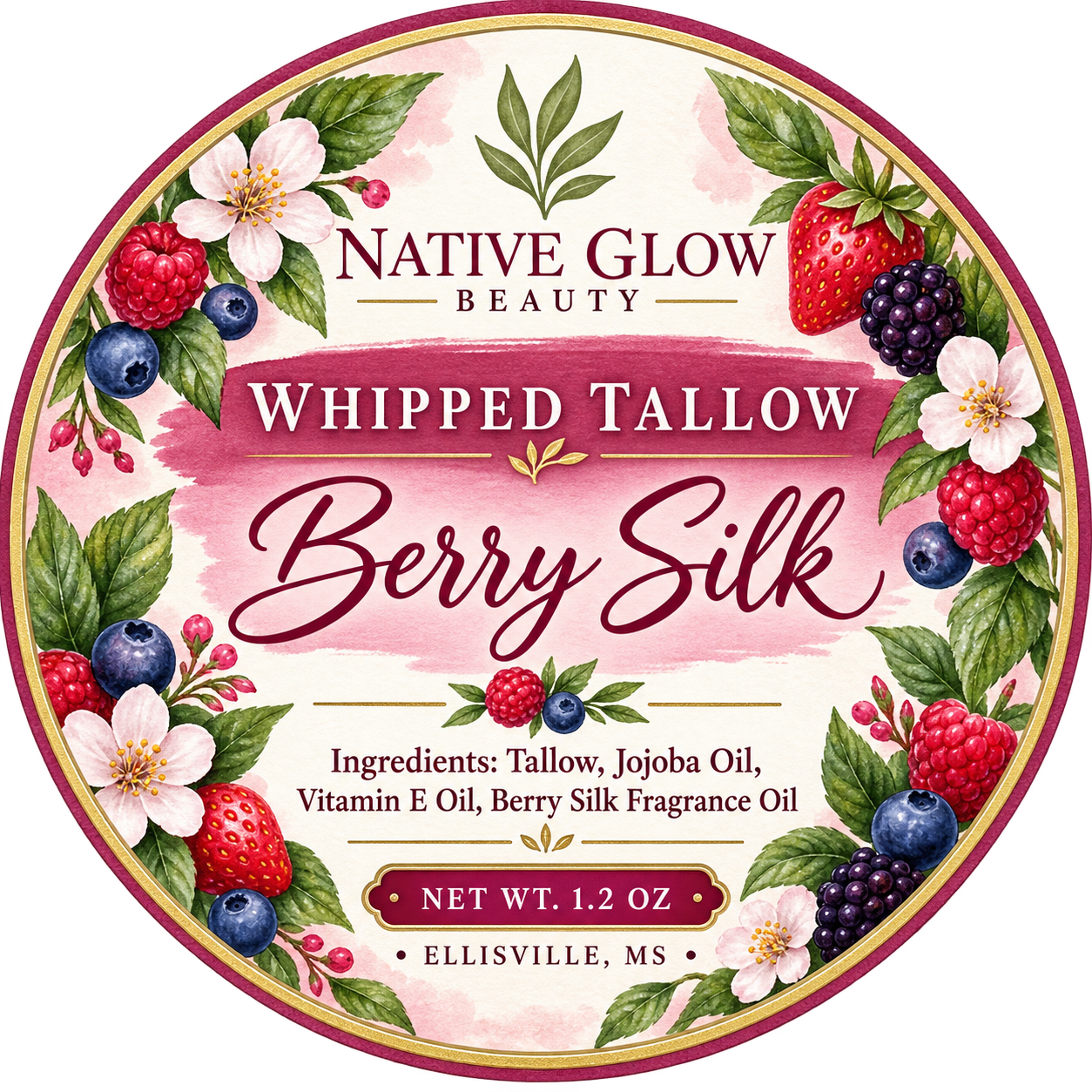 Whipped Tallow Berry Silk