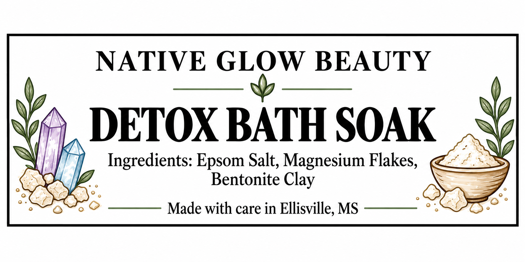 Detox Bath
