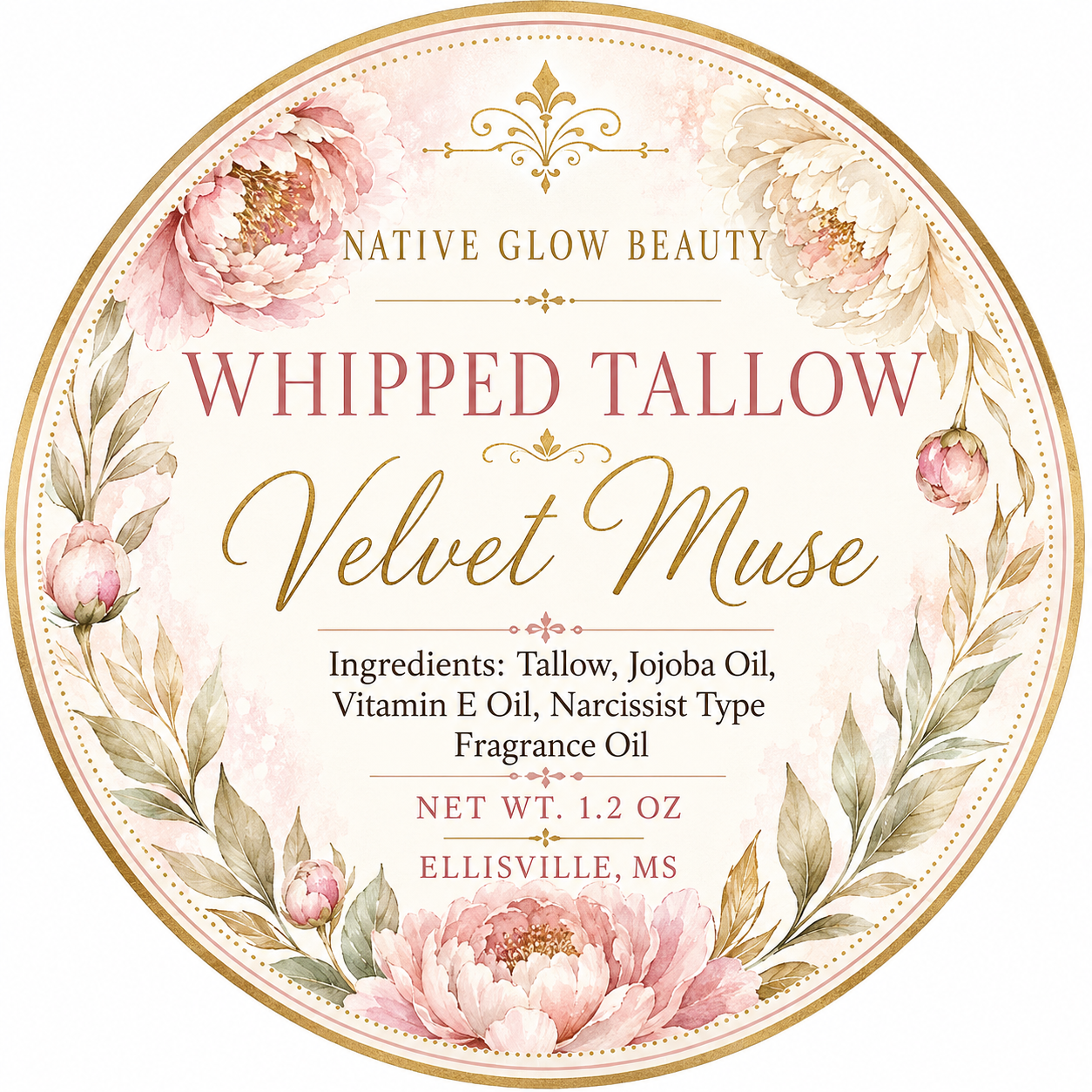 Whipped Tallow Velvet Muse