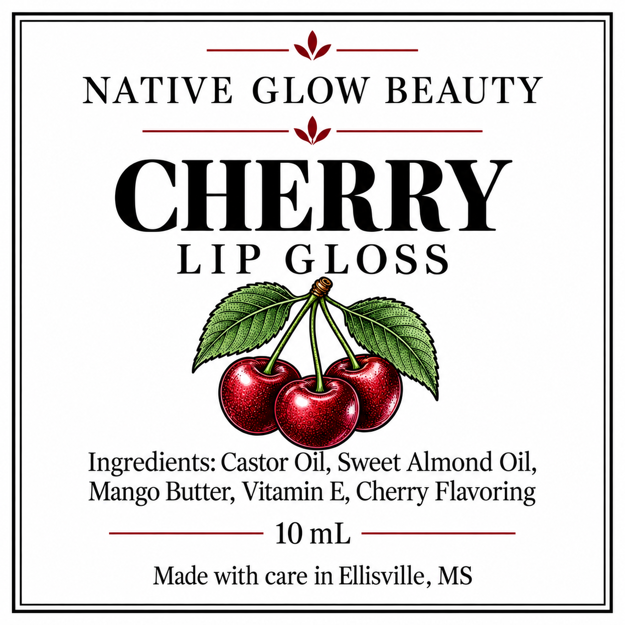 Cherry Lip Gloss