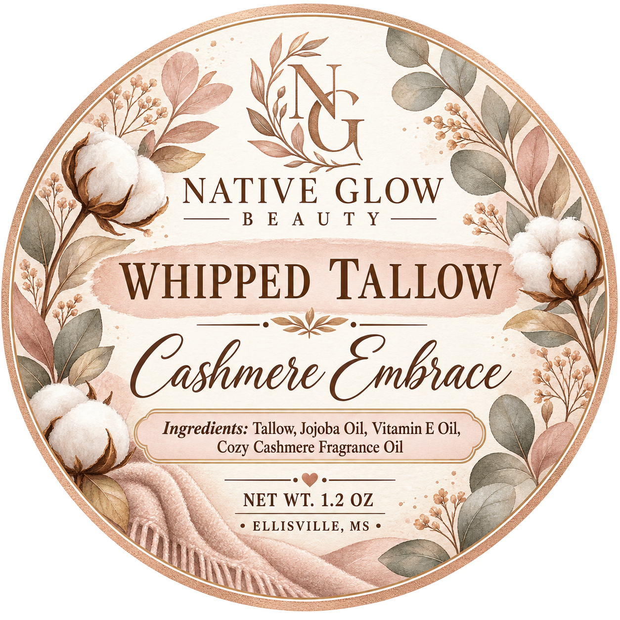 Whipped Tallow Cashmere Embrace