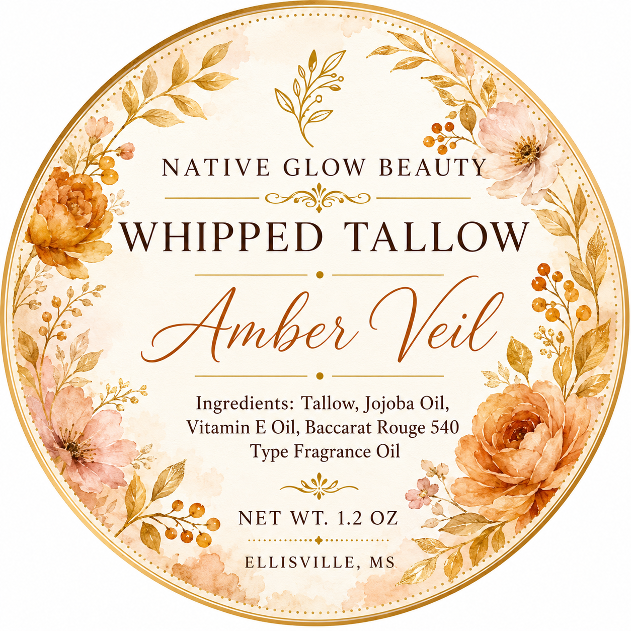 Whipped Tallow Amber Veil