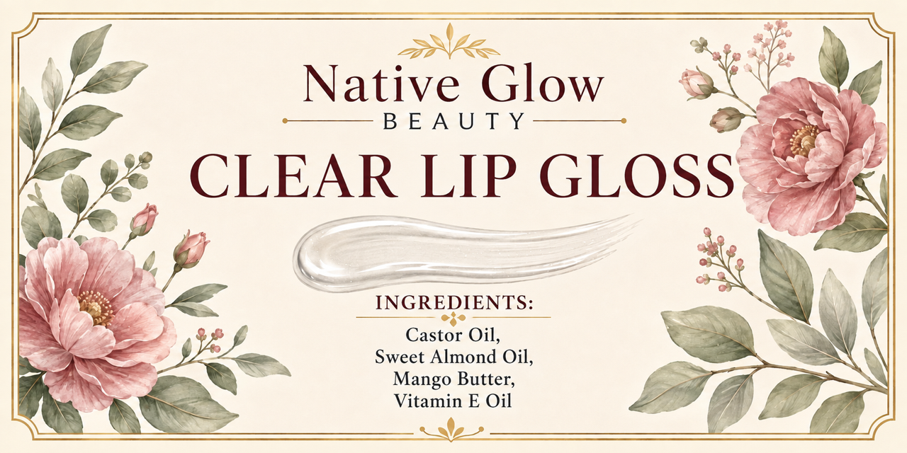 Clear Lip Gloss 10ml