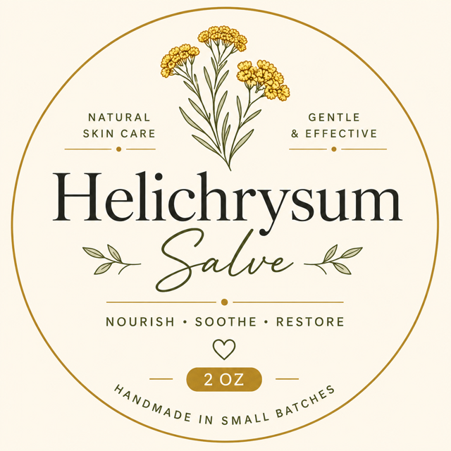 Helichrysum Salve 2oz