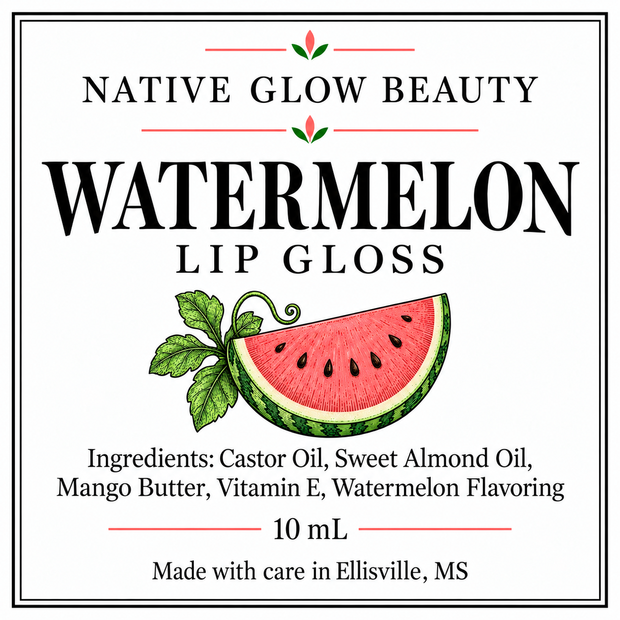 Watermelon Lip Gloss