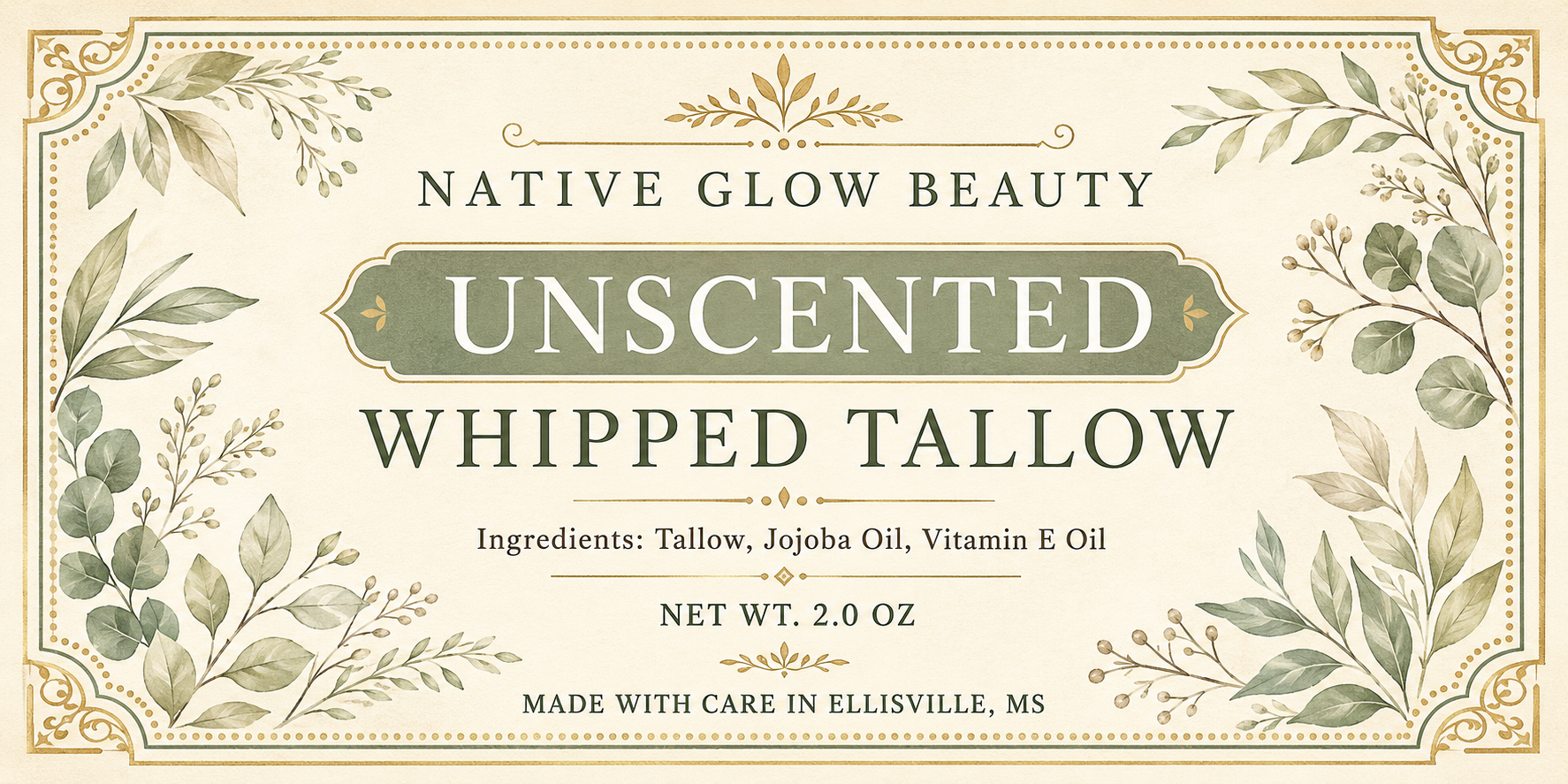 Whipped Tallow Unscented