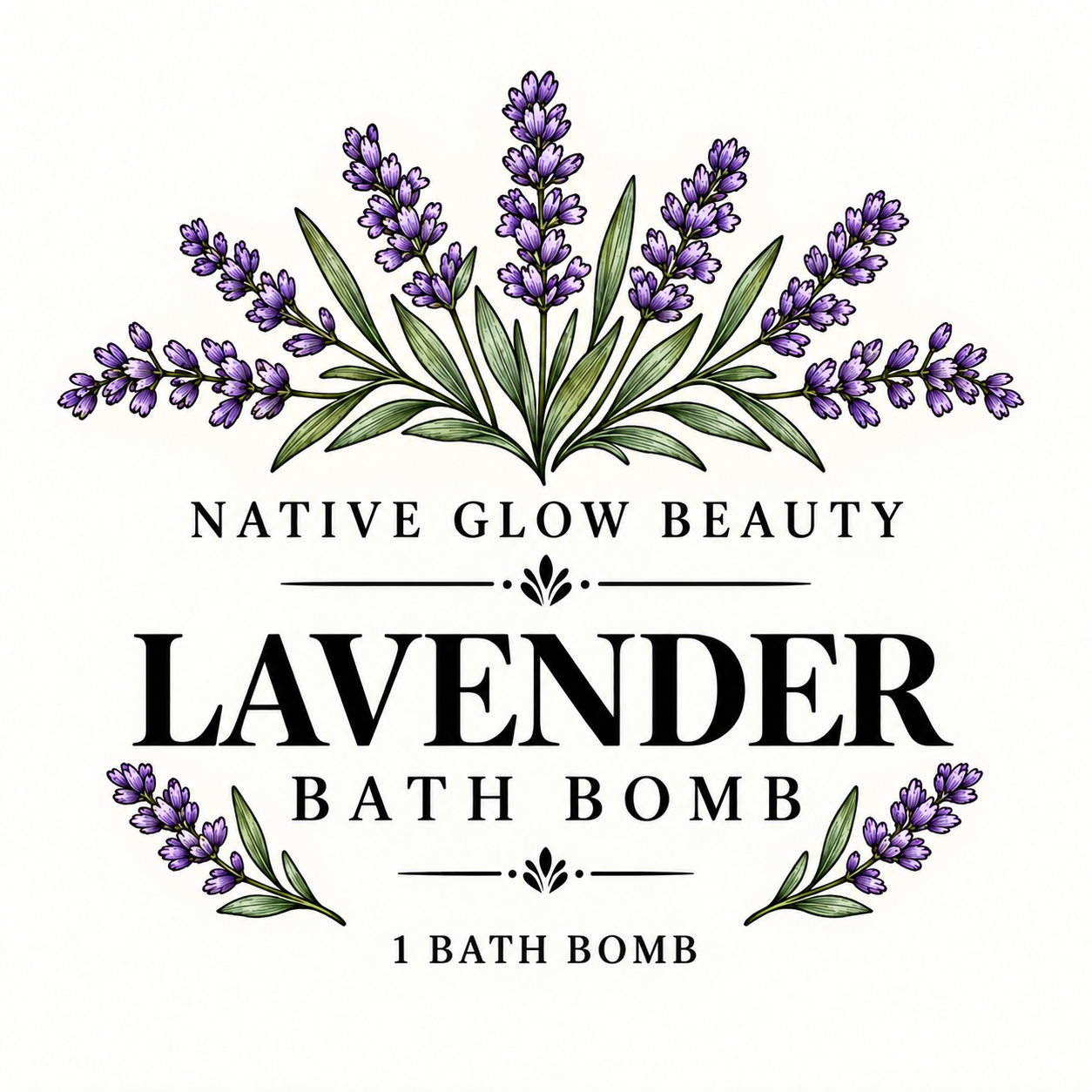 Lavender Bath Bomb
