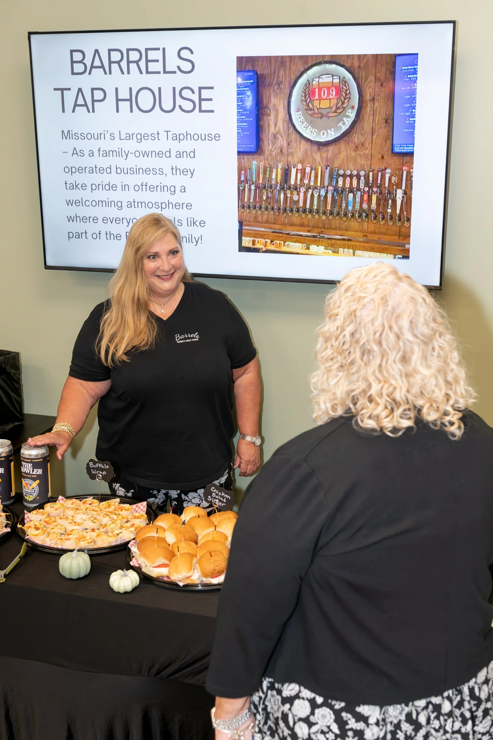 Barrels Tap House &  Grill Catering, July 12 26