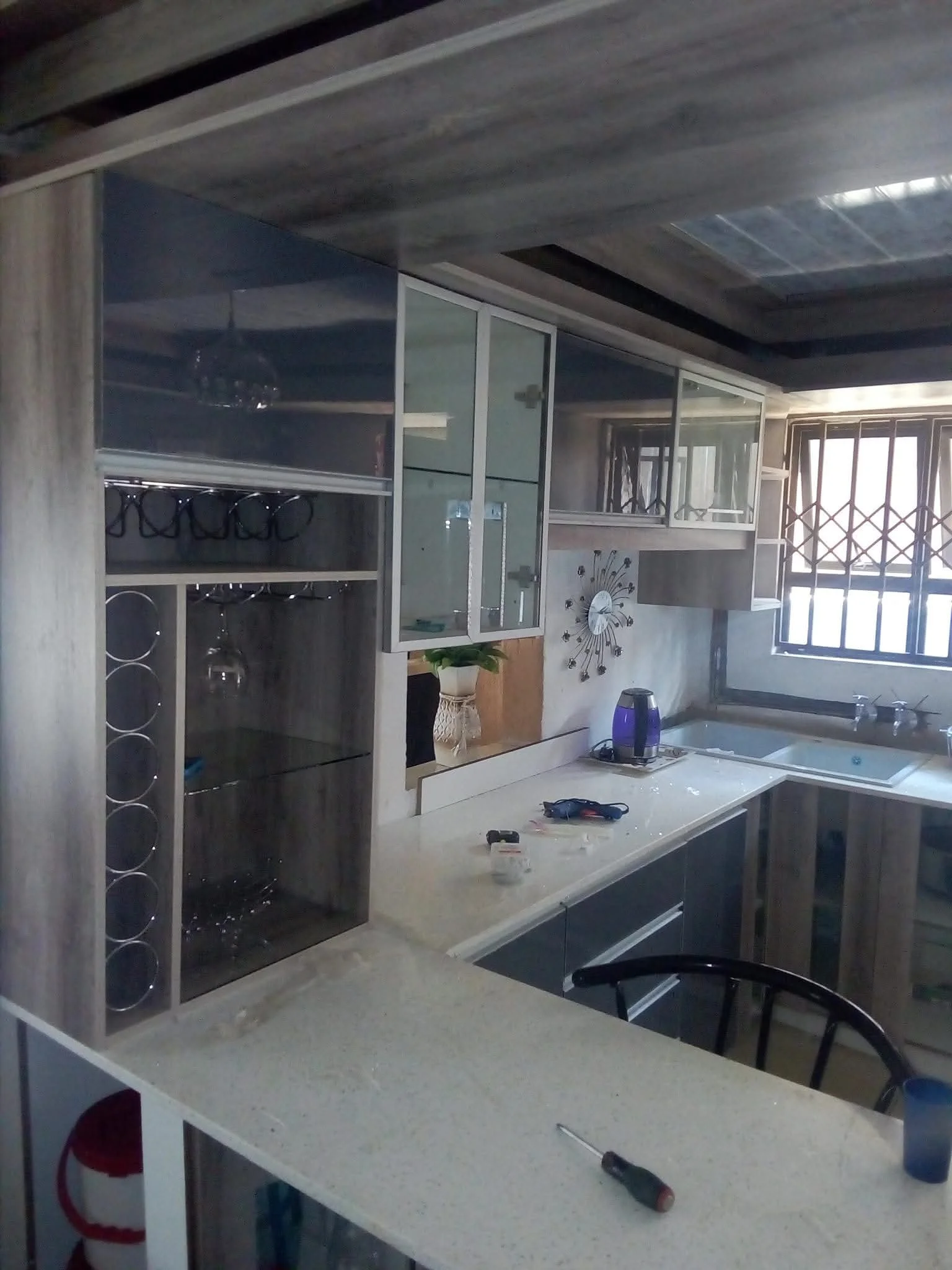 kitchen built in