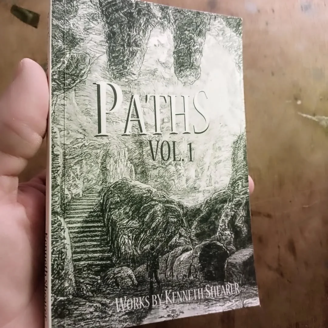 Hey internet, check out this book I am selling thru the Barnes and Nobles Press. This is the first of several finished sketchbooks I am planning on releasing and is filled with pencil sketches and doodles. 

https://www.barnesandnoble.com/w/paths-vol