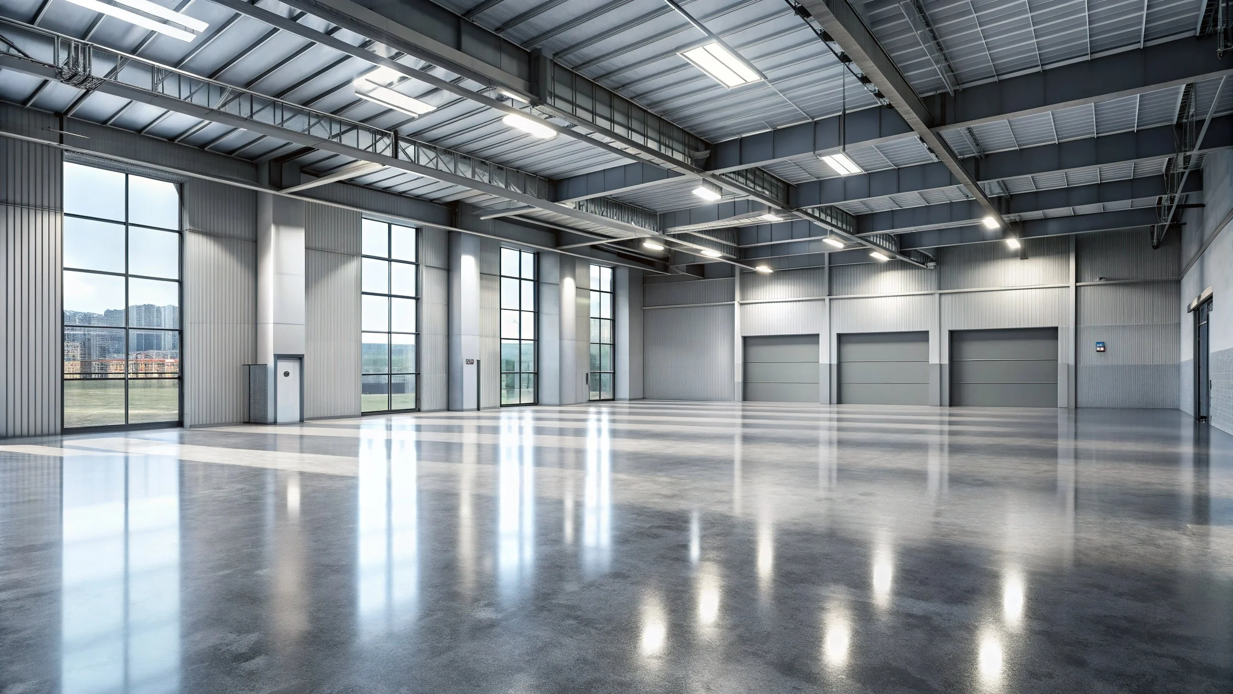 Industrie- und Hallenreinigung