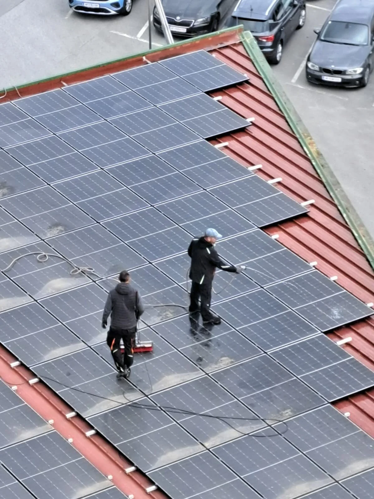Photovoltaik- & Solaranlagenreinigung