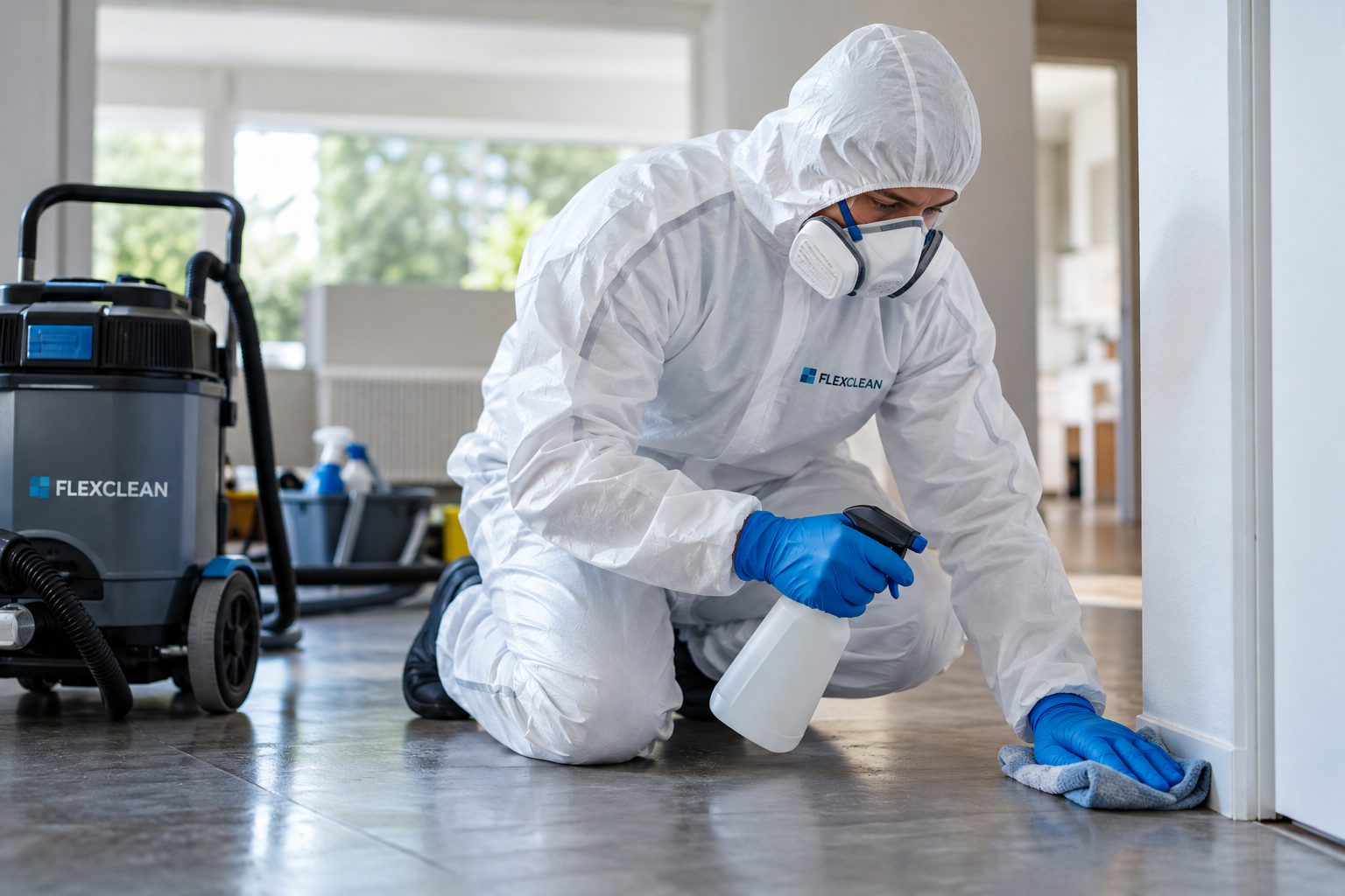 Spezialreinigung und Hygienereinigung von Flexclean.at.png