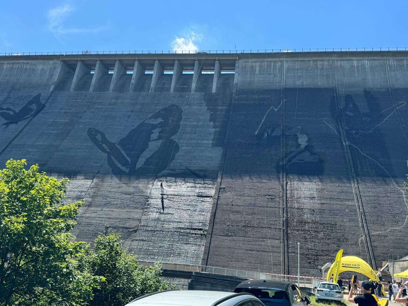 Graffitientfernung