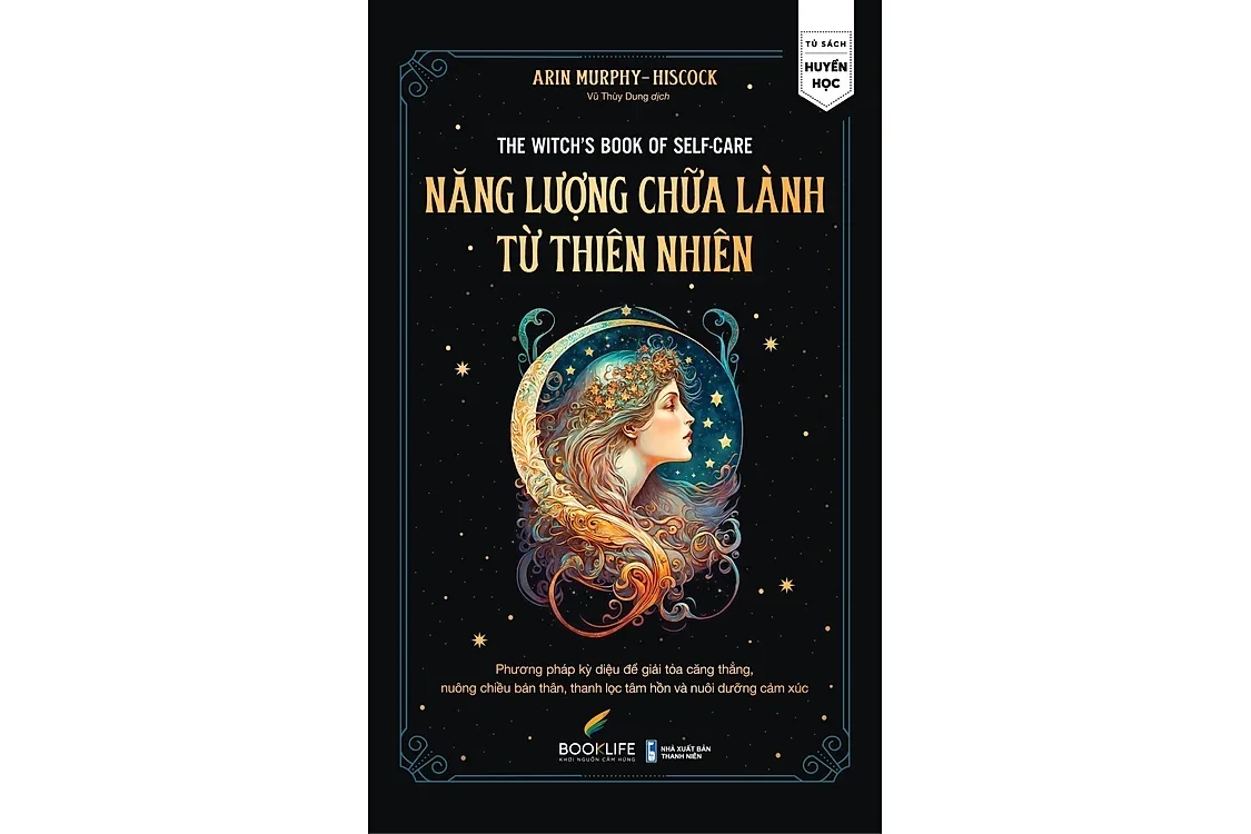 Bìa sách Năng lượng chữa lành tứ thiên nhiên - Arin Murphy-Hiscock