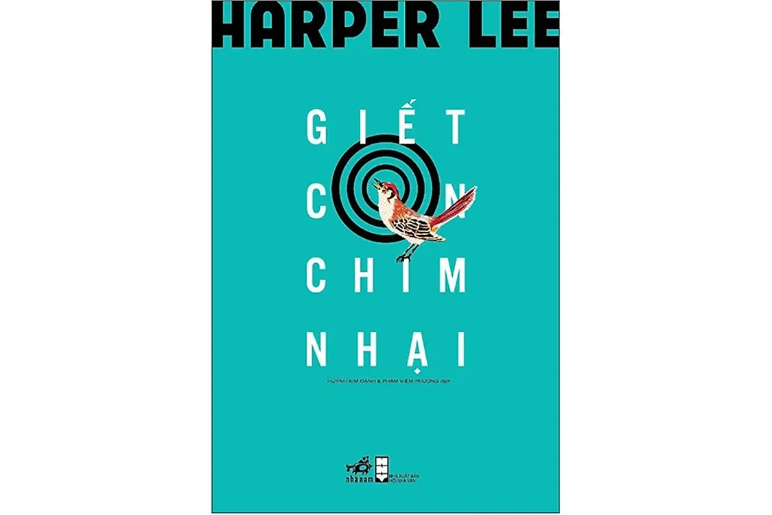 Bìa sách Giết con chim nhại - Harper Lee