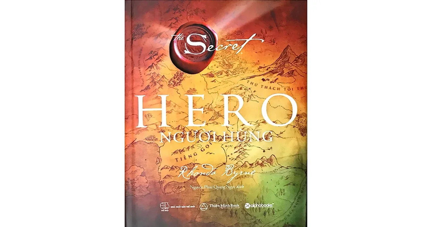 Hero - Người hùng - Rhonda Byrne