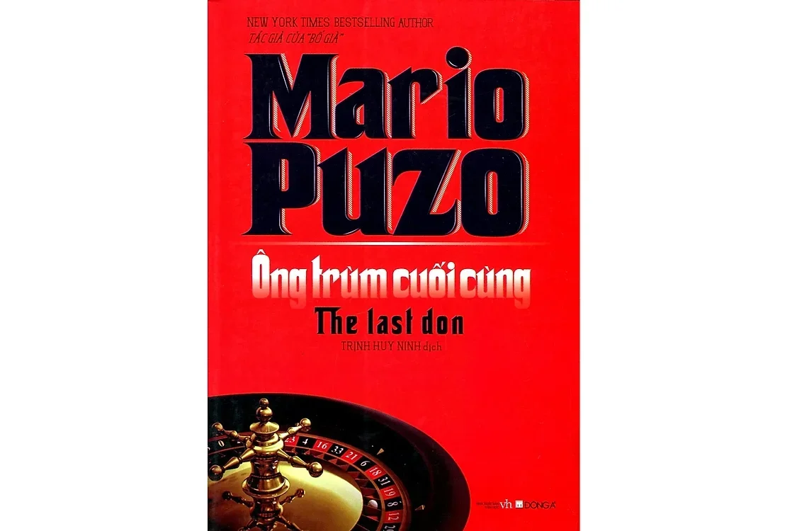 Bìa sách Ông trùm cuối cùng - Mario Puzo