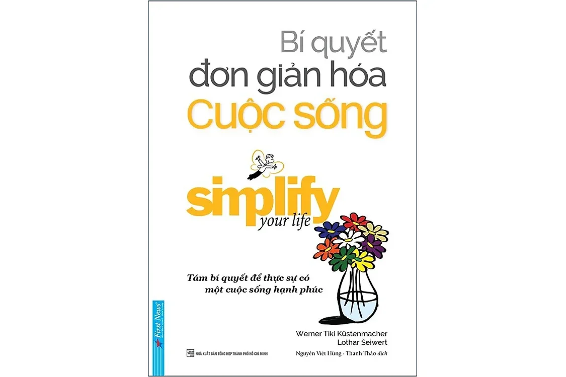 Bìa sách Bí quyết đơn giản hóa cuộc sống