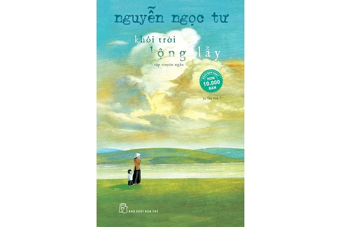 Bìa sách Khói trời lộng lẫy - Nguyễn Ngọc Tư