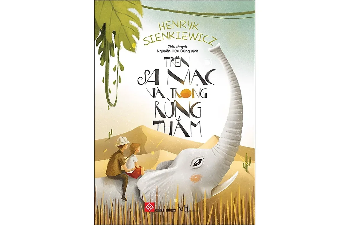 Bìa sách Trên sa mạc và trong rừng thẳm - Henryk Sienkiewicz