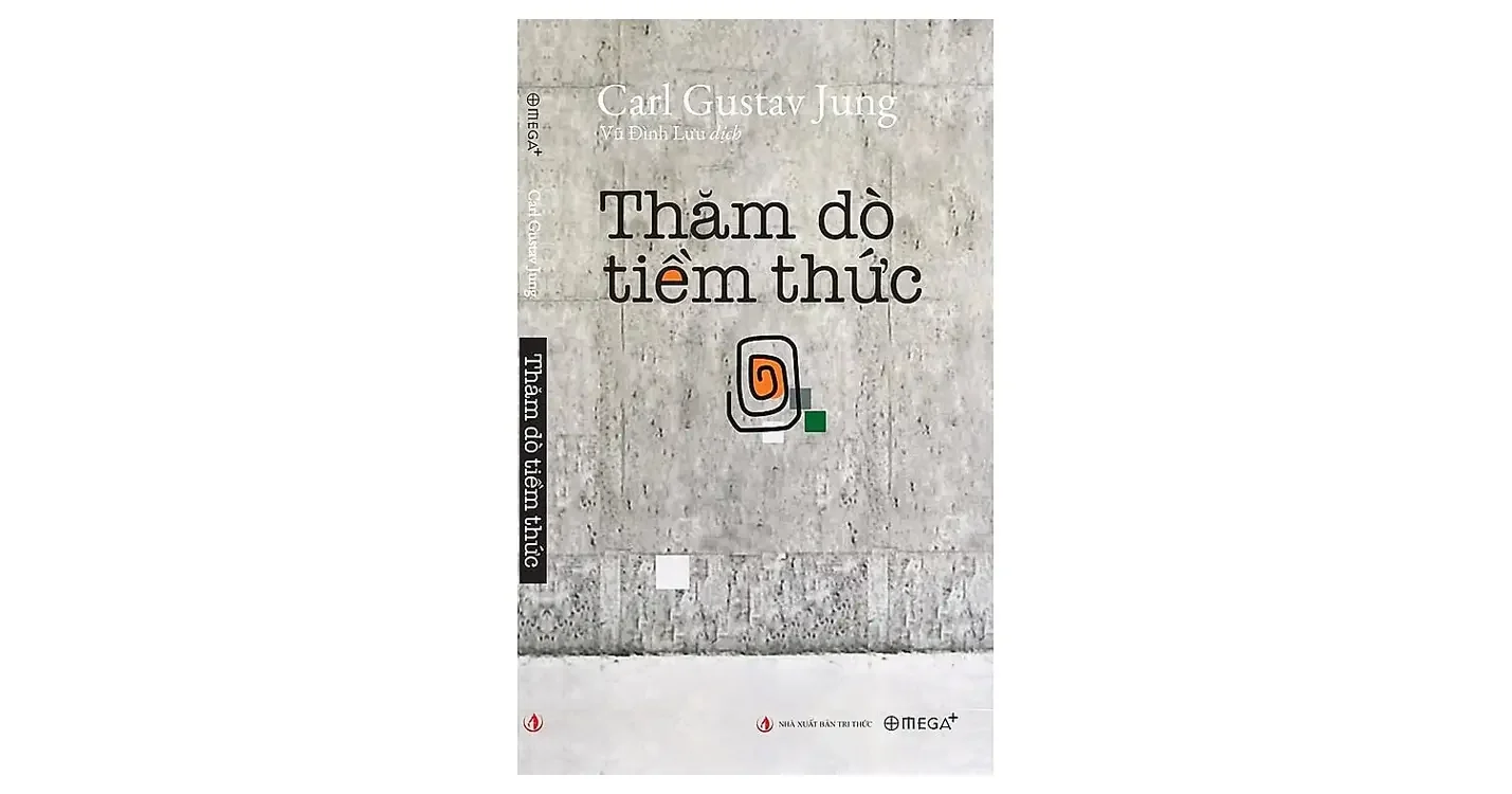 Bìa sách Thăm dò tiềm thức - Carl Gustav Jung