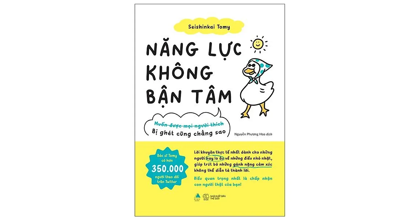 Năng lực không bận tâm - Seishinkai Tomy