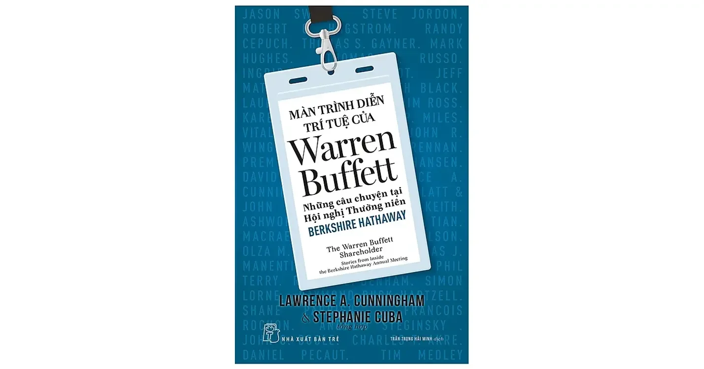 Màn trình diễn trí tuệ của Warren Buffett - Lawrence A. Cunningham