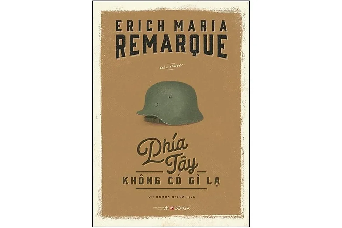 Bìa sách Phía Tây không có gì lạ - Erich Maria Remarque