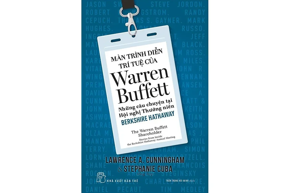 Màn trình diễn trí tuệ của Warren Buffett - Lawrence A. Cunningham
