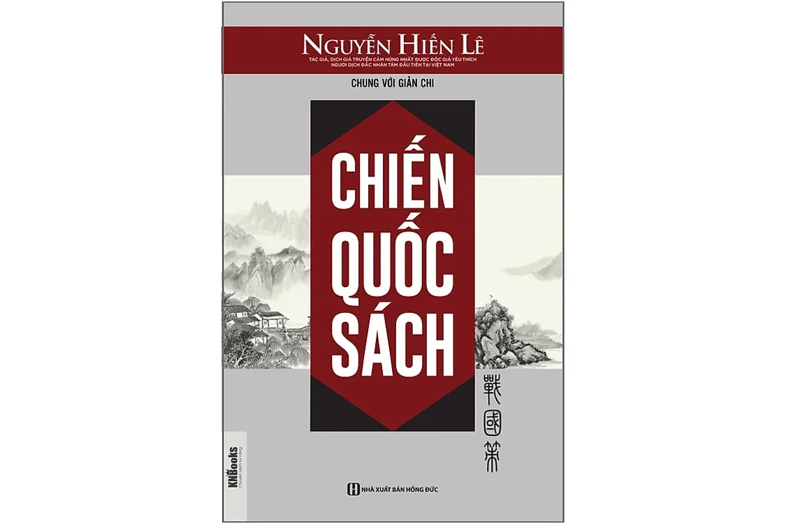 Bìa sách Chiến quốc sách - Nguyễn Hiến Lê