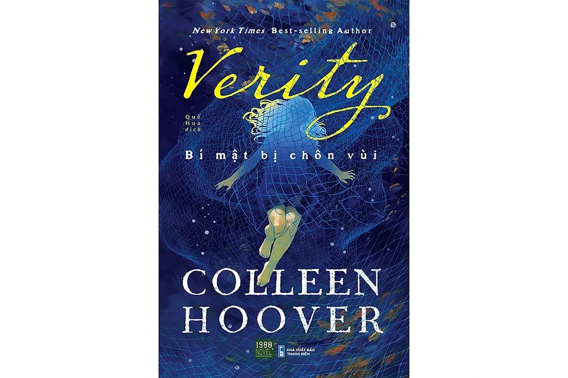 Bìa sách Verity - Bí mật bị chôn vùi - Colleen Hoover