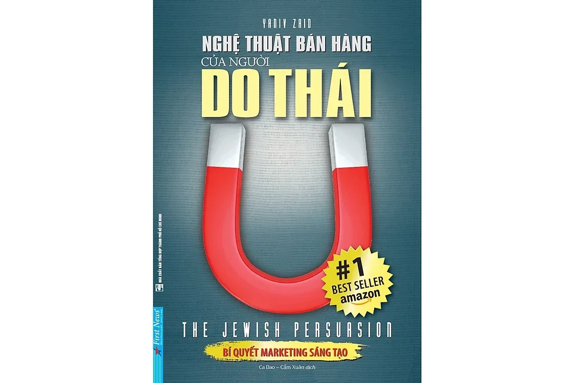 Bìa sách Nghệ thuật bán hàng của người Do Thái - Yaniv Zaid