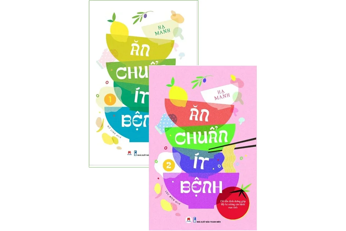 Bìa sách Ăn chuẩn ít bệnh - Điều chỉnh dinh dưỡng để phòng ngừa bệnh tật - Hạ Manh