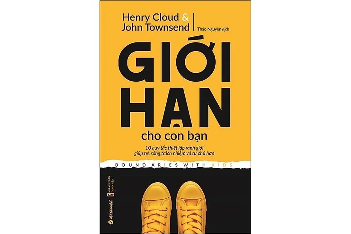 Bìa sách Giới hạn cho con bạn - Henry Cloud & John Townsend