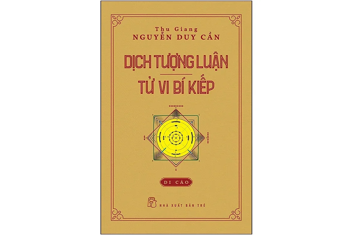 Bìa sách Dịch tượng luận - Tử vi bí kiếp - Nguyễn Duy Cần