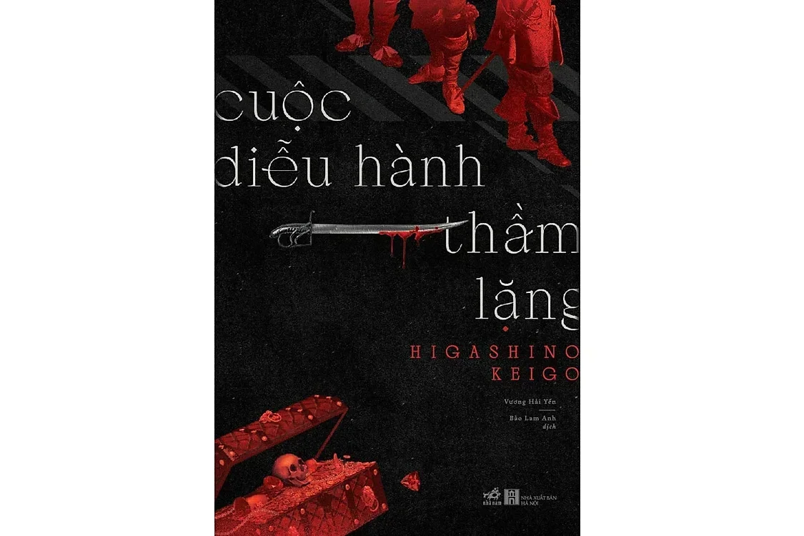 Bìa sách Cuộc diễu hành thầm lặng - Higashino Keigo