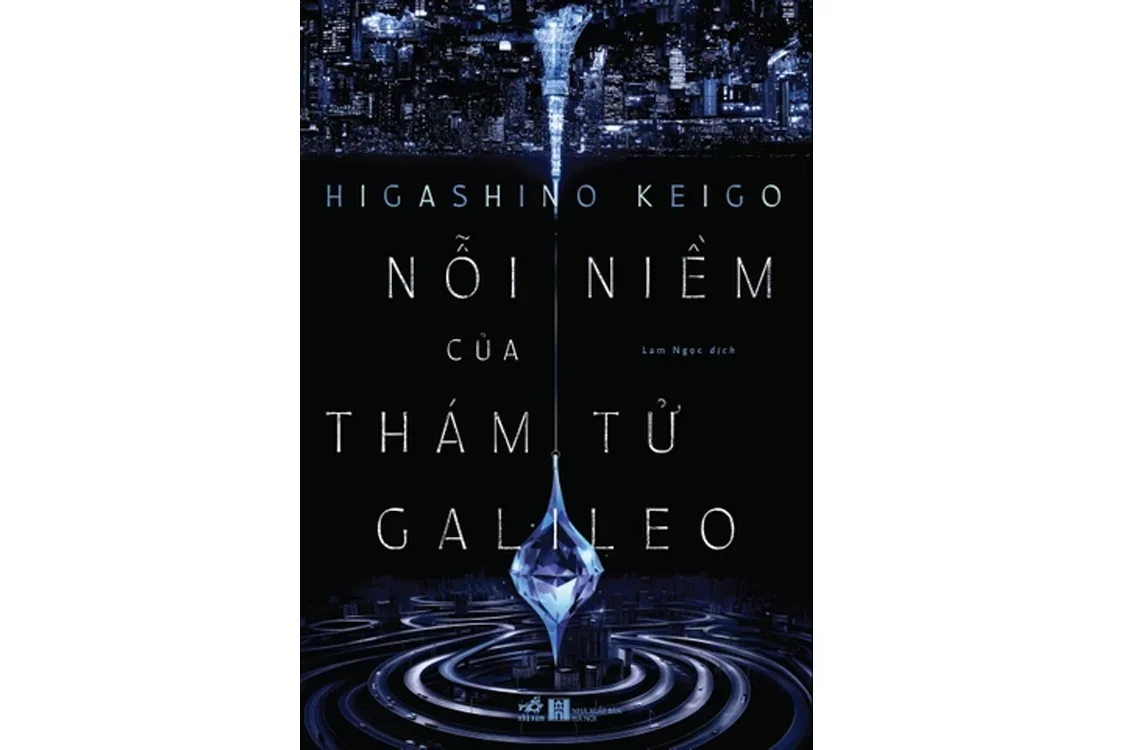 Bìa sách Nỗi niềm của thám tử Galileo - Higashino Keigo