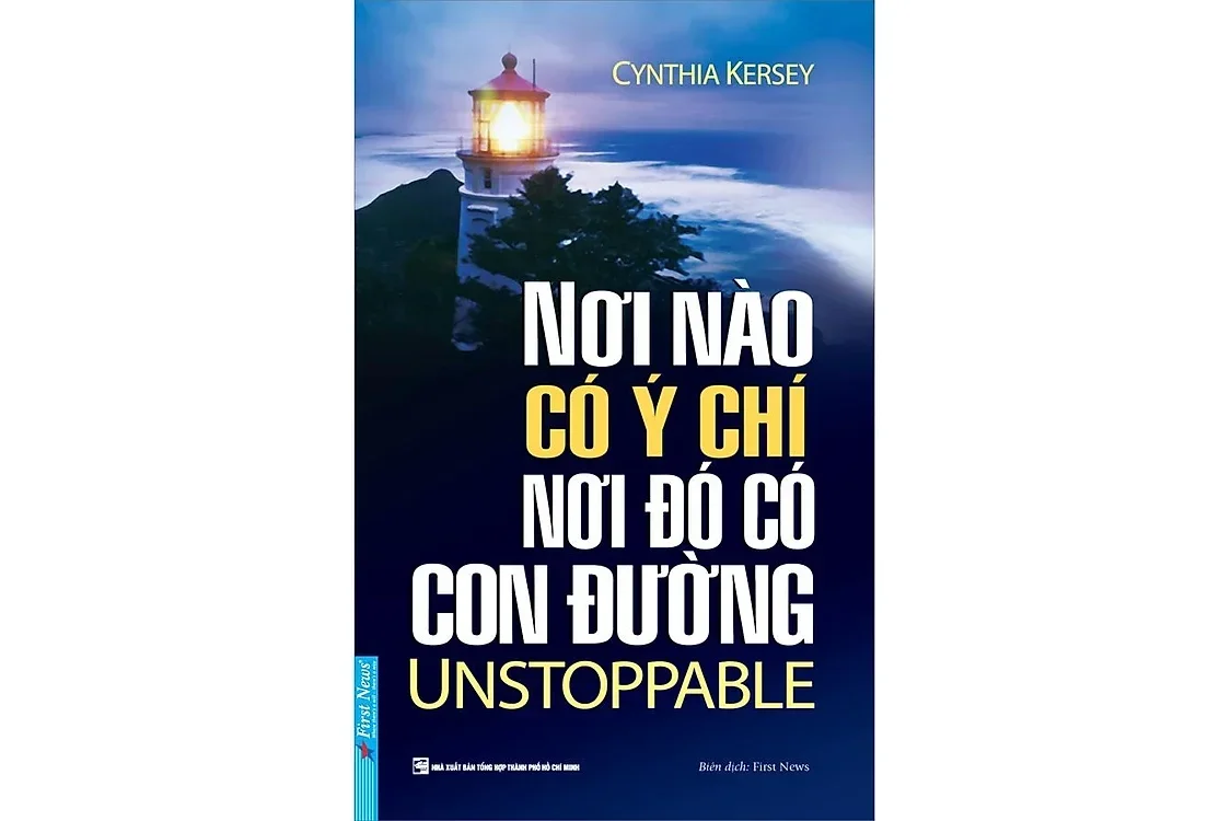 Bìa sách Nơi nào có ý chí nơi đó có con đường - Cynthia Kersey
