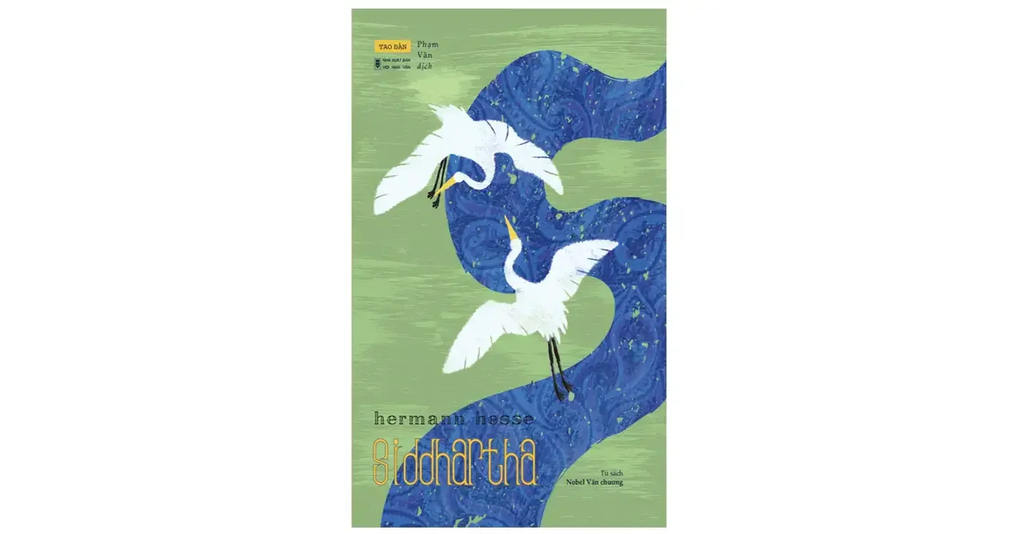 Bìa sách Siddhartha - Hermann Hesse
