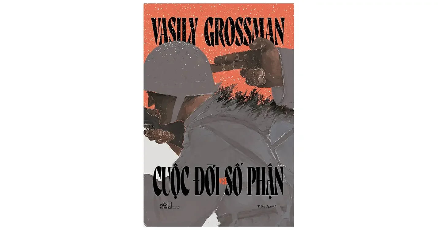 Bìa sách Cuộc đời và số phận - Vasily Grossman