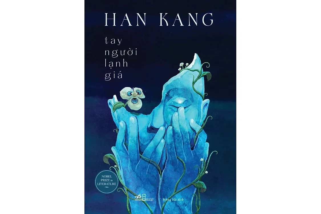 Bìa sách Tay người lạnh giá - Han Kang