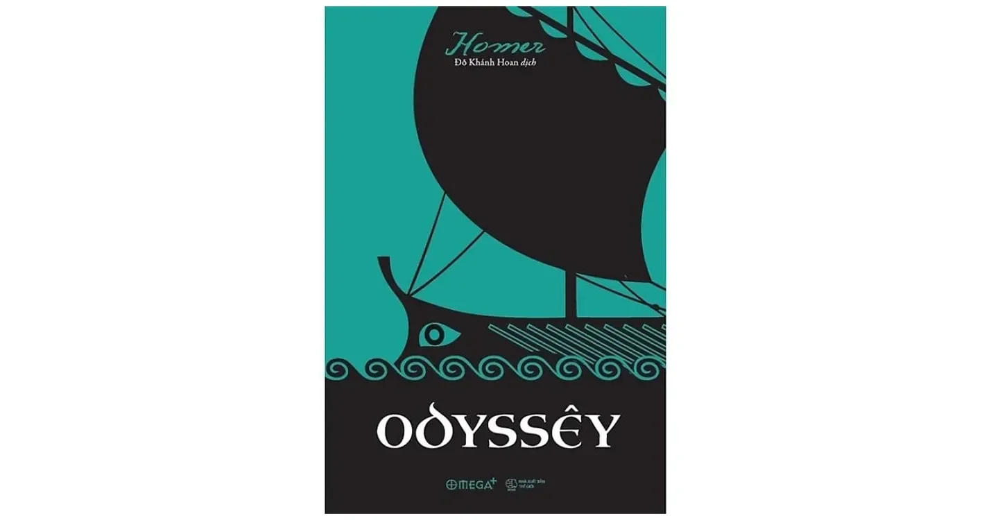 Bìa sách Odyssey - Homer