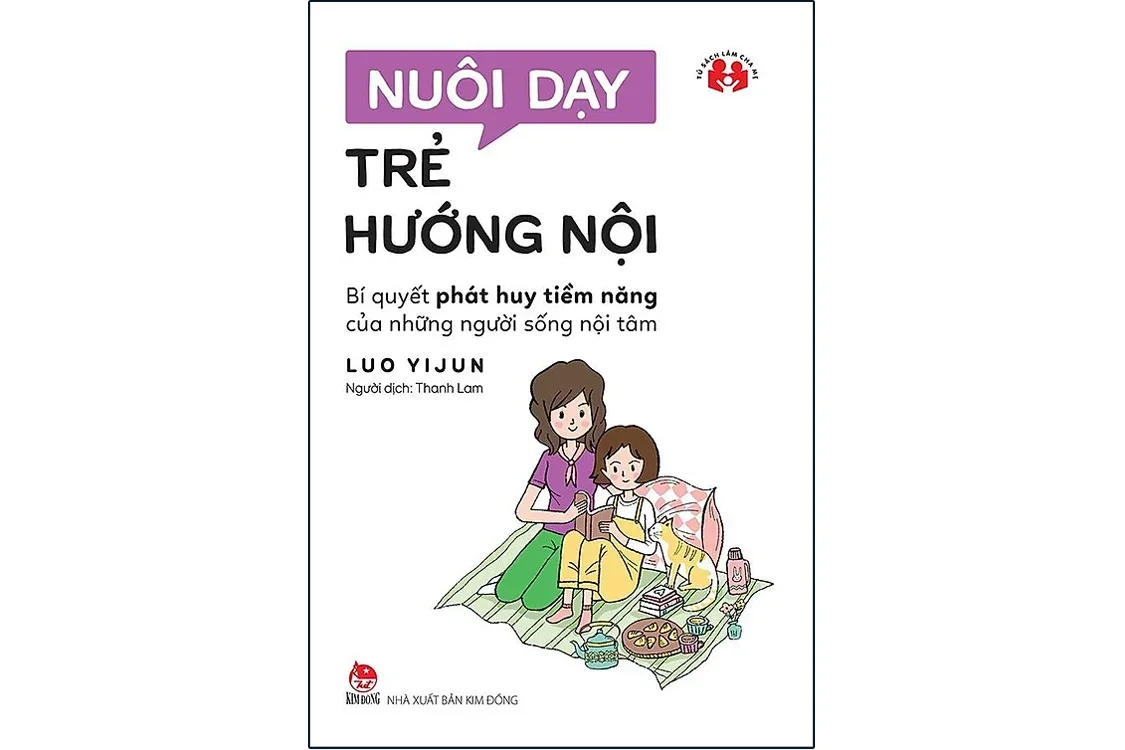 Bìa sách Nuôi dạy trẻ hướng nội - Luo Yi Jun