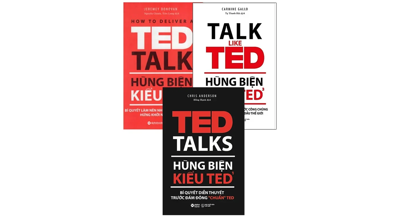 Hùng biện kiểu TED - Bí quyết diễn thuyết trước đám đông kiểu TED